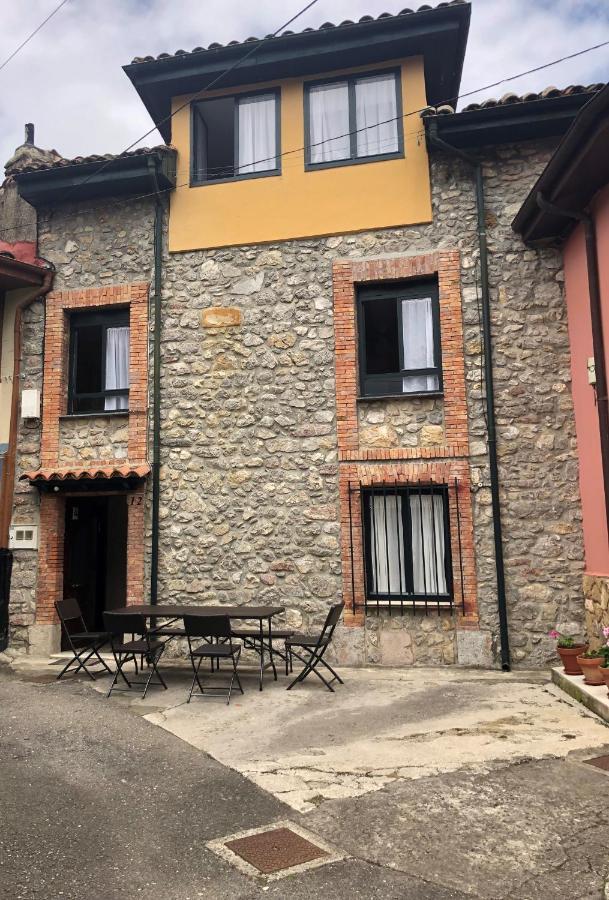 Apartamentosarturo Casarural Pancarale-Llanes Buitenkant foto