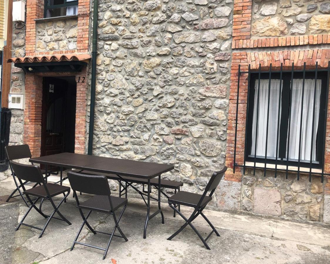 Apartamentosarturo Casarural Pancarale-Llanes Buitenkant foto